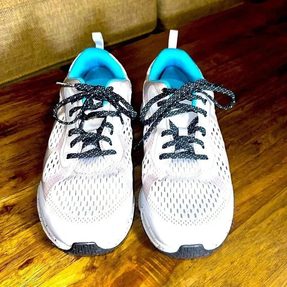 Columbia Shoes - Columbia Women’s Gray Blue Vitesee Sneakers Shoes 0076–088 Size 10 <<<SALE>>>